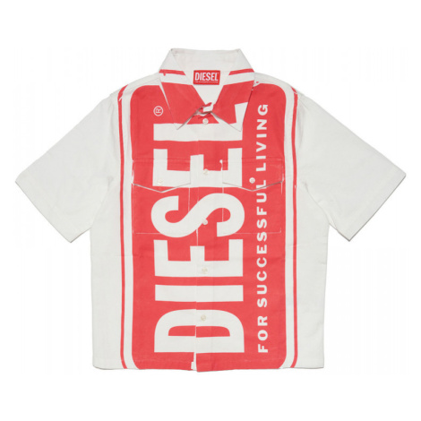 Košeľa Diesel Criss Shirt Red