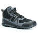 Xero Shoes Scrambler Mid WP Black/Asphalt M outdoorové barefoot topánky 44 EUR