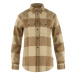 Fjällräven Canada Shirt LS W Brown-Light Beige