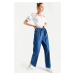 Bigdart 6469 Wide Leg Jeans - Blue