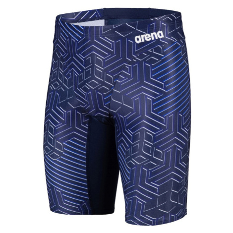 Arena kikko pro swim jammer navy/multi xxl - uk40