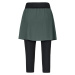 Hannah Lisa Skirt Dámska športová sukňa s 3/4 legínami 2v1 10040913HHX dark forest