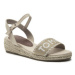 Tommy Hilfiger Espadrilky Rope Wedge Sandal T3A7-33287-0890 M Béžová