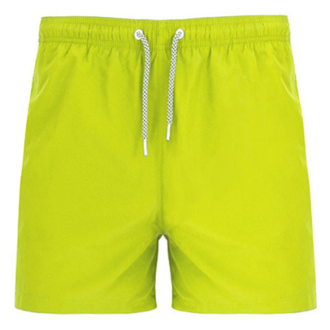 Roly Balos Pánske plavecké šortky BN6708 Lime Punch 235