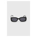 Slnečné okuliare Vans VN0A7PR3BLK1-BLACK, pánske, čierna farba
