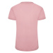 Dámske tričko DWT589 Unwind 0J3 ružové - Dare2B pudrovo-růžová