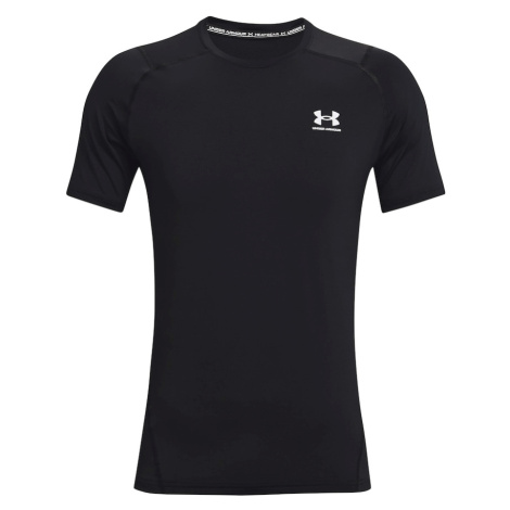 UNDER ARMOUR Funkčné tričko  čierna / biela