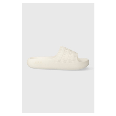 Šľapky adidas Originals dámske, biela farba, na platforme