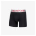 Calvin Klein Reconsidered Steel Cotton Boxer Brief 3-Pack Black/ Grey Heather