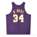 Mitchell & Ness NBA LA Lakers Shaquille O'Neal Reversible Mesh Tank - Pánske - Dres Mitchell & N