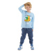 Denokids Helicopter Boy's Long Sleeve T-shirt Trousers Set