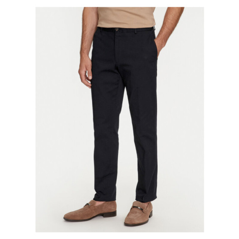 JOOP! Chino nohavice 17 JT-18Hank12-W 30041693 Tmavomodrá Slim Fit