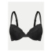 Emporio Armani Underwear Podprsenka Push-up 164137 4R221 00020 Čierna