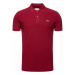 Lacoste Polokošeľa PH4012 Bordová Slim Fit