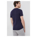 Tričko Versace (2-pack) pánske, tmavomodrá farba, jednofarebné, AU04023