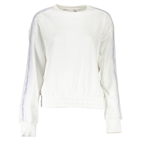 Biela mikina Calvin Klein