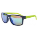 BLIZZARD-Sun glasses PCSC606051, rubber dark green + gun decor points Mix