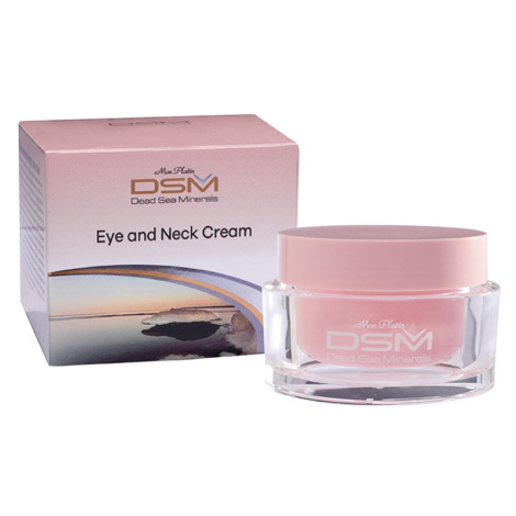 Mon Platin DSM Eye and Neck Cream Krém na oči a dekolt 50ml - Mon Platin