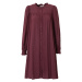 Fransa Košeľové šaty 'Mindy'  červeno-fialová