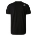 The North Face S/S WOODCUT DOME TEE Pánske tričko, čierna, veľkosť