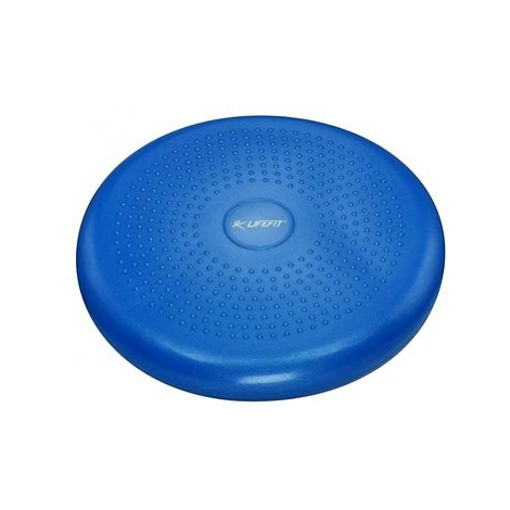 Lifefit Balance cushion 33 cm, modrý