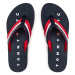 Tommy Hilfiger Žabky Tommy Loves Ny Beach Sandal FW0FW02370 Tmavomodrá