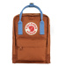 Fjällräven Kånken Mini Terracotta Brown-Ultramarine