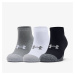 Under Armour Heatgear Low Cut Socks Gray