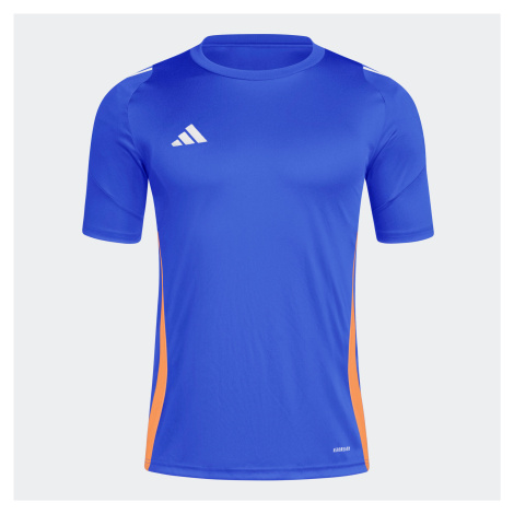 Futbalový dres Tiro 24 modrý Adidas