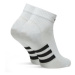 Adidas Ponožky Vysoké Unisex Performance Light Mid-Cut Socks 3 Pairs HT3445 Biela