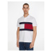 Red and white men's polo shirt Tommy Hilfiger - Men