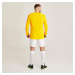 Futbalový dres s dlhým rukávom VIRALTO CLUB žltý