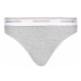 Dsquared2 Underwear Stringové nohavičky D8L202930 Sivá