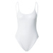 Calvin Klein Swimwear Jednodielne plavky  biela