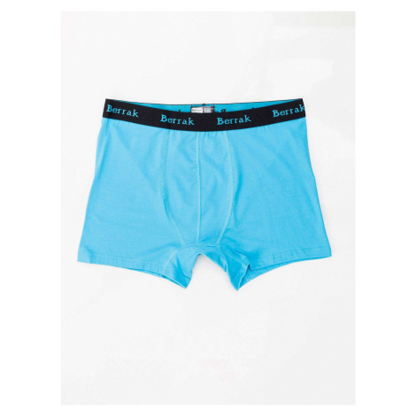 Men's boxers in light blue color