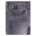 Calvin Klein Jeans Džínsy J30J322824 Sivá Slim Fit