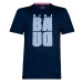 Pánské tričko BIDI BADU Bongany Lifestyle Tee Dark Blue M