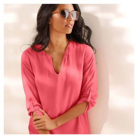 Plážová tunika, jednofarebná Blancheporte