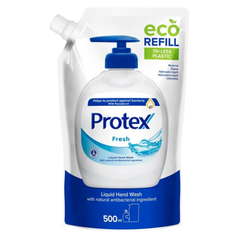 Protex tekuté mydlo antibakteriálne Fresh, náhradná náplň 500 ml