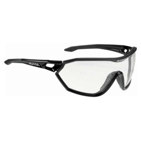 Alpina S-Way V Black Matt/Black Cyklistické okuliare