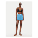 Calvin Klein Swimwear Plážové šortky KW0KW02089 Modrá Regular Fit