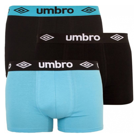 3PACK pánské boxerky Umbro vícebarevné (UMUM0241 J)