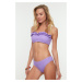 Dámske bikinové nohavičky Trendyol Lilac