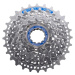 SHIMANO kazeta - CASSETTE HG50 8 12-25 - strieborná