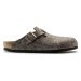 Birkenstock Boston Wool Felt Narrow Fit