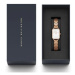 Daniel Wellington Hodinky Quadro DW00100620 Zlatá