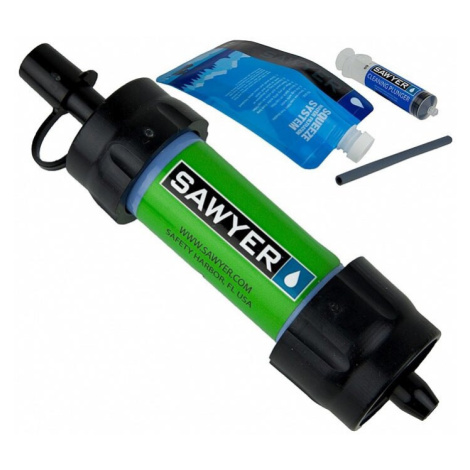 Filtr na vodu SAWYER® MINI 128 - zelený