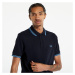FRED PERRY Twin Tipped Fred Perry Shirt Navy/ Soft Blue