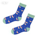 Raj-Pol Ponožky Funny Socks 8 Multicolour