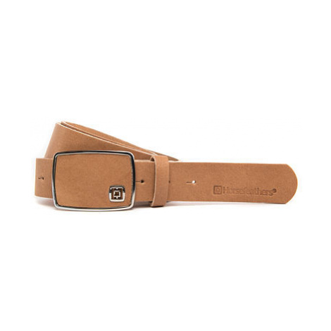 HORSEFEATHERS Opasok Fred - tobacco BEIGE